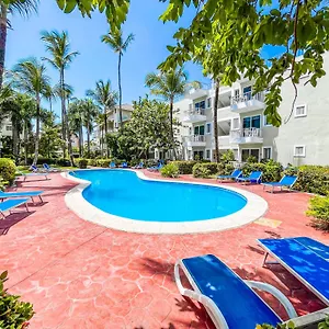 5* Hotel Deluxe Studio Sol Caribe Del Mar Bavaro Wifi Parking Beach Club & Spa