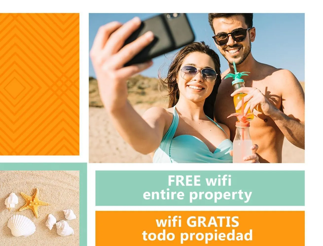 Sol Caribe Suites - Playa Los Corales - Beach Club, Wifi, Swimming Pool Punta Cana Hotel