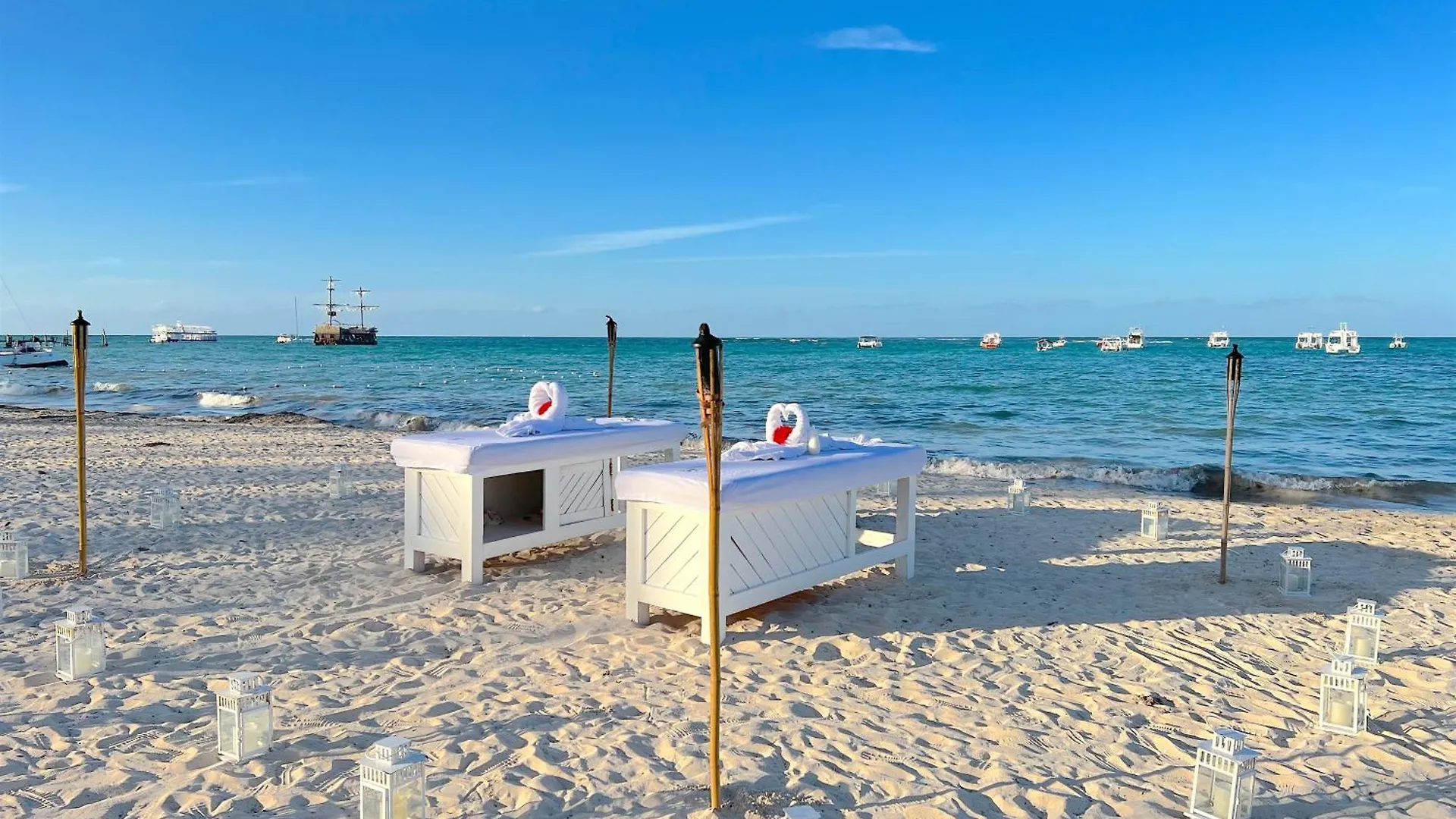 Sol Caribe Suites - Playa Los Corales - Beach Club, Wifi, Swimming Pool Punta Cana